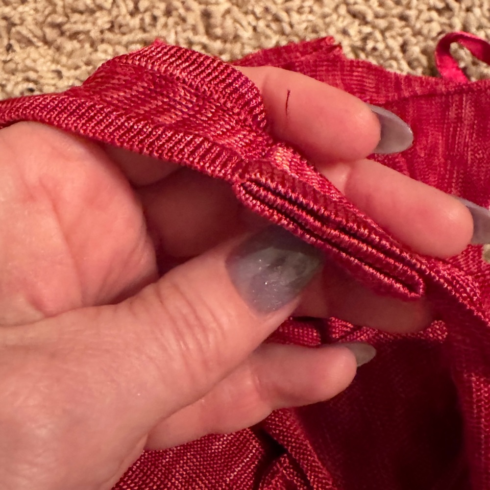 Cache ruffle tank blouse - Picture 3 of 8